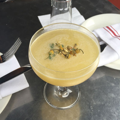 Behind the Bar: My Daughter Chamomile