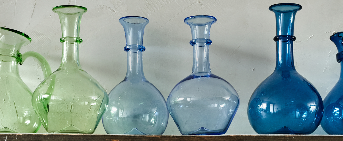 Handblown Italian Pitchers & Decanters – il Buco Vita