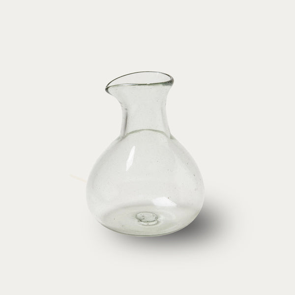 La Riccia Simple Glass Decanter