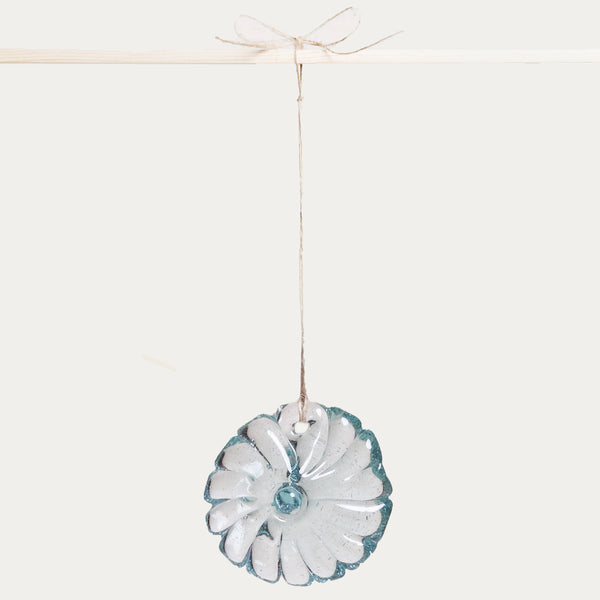 La Riccia Recycled Glass Ornament- Various Shapes