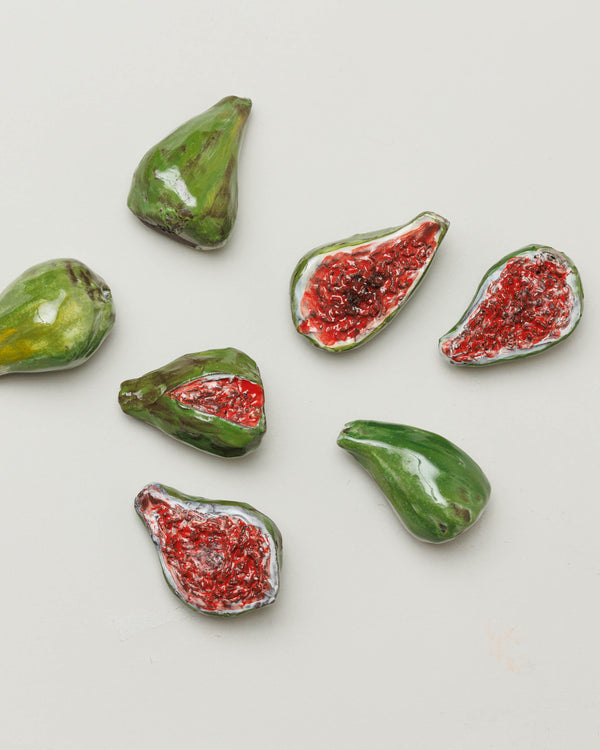 Ceramic Fig - alternate view