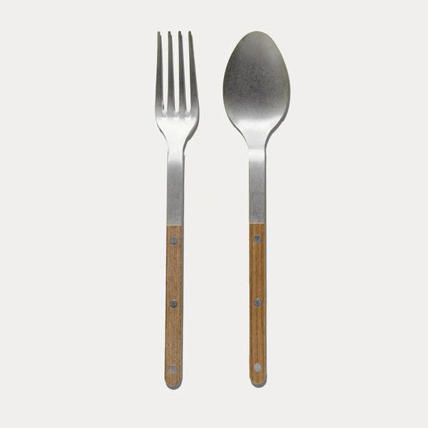 Sabre Bistro Serving Utensil Set, Vintage/Teak