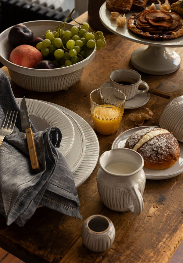 Radi Fluted Creamer