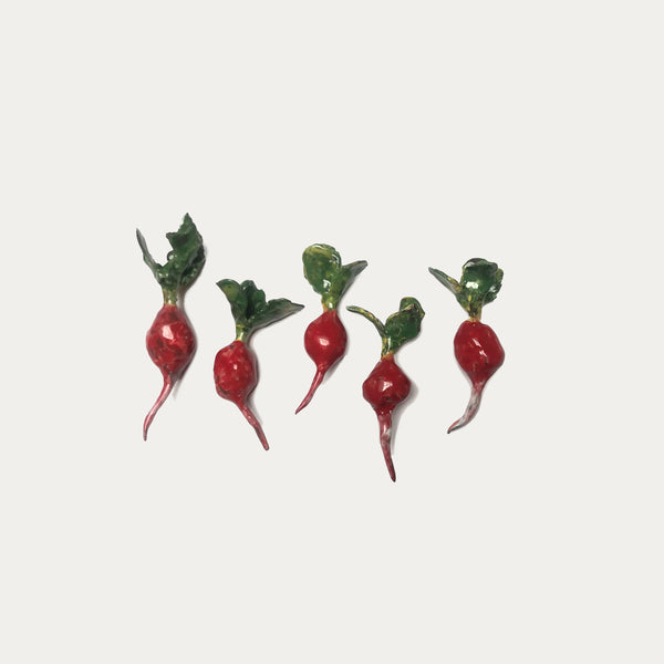 Small Ceramic Radish