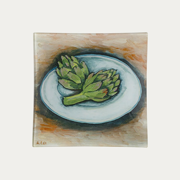 Carciofi Sul Piatto (Artichokes on Plate) Vide Poche