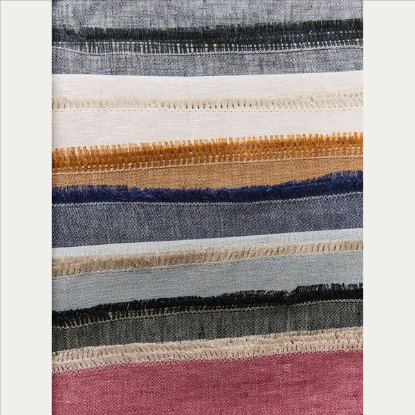 Arcolaio Fringed Linen Tablecloth
