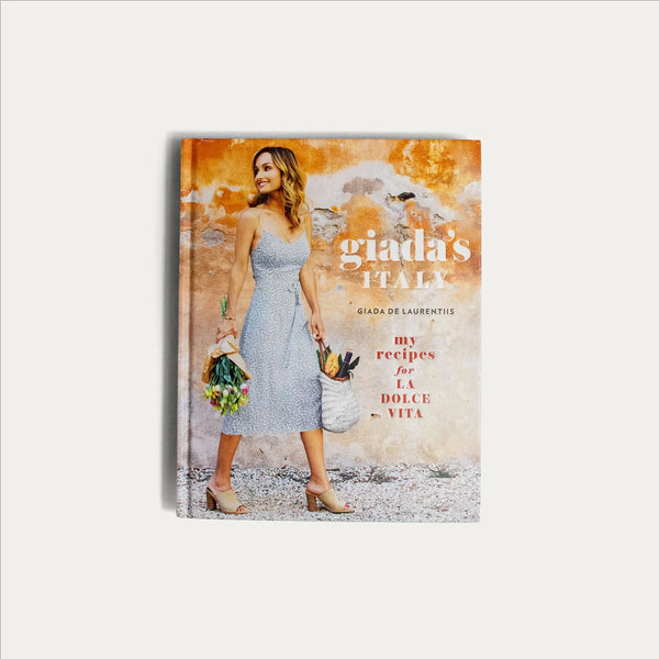 Giada's Italy Signed Book