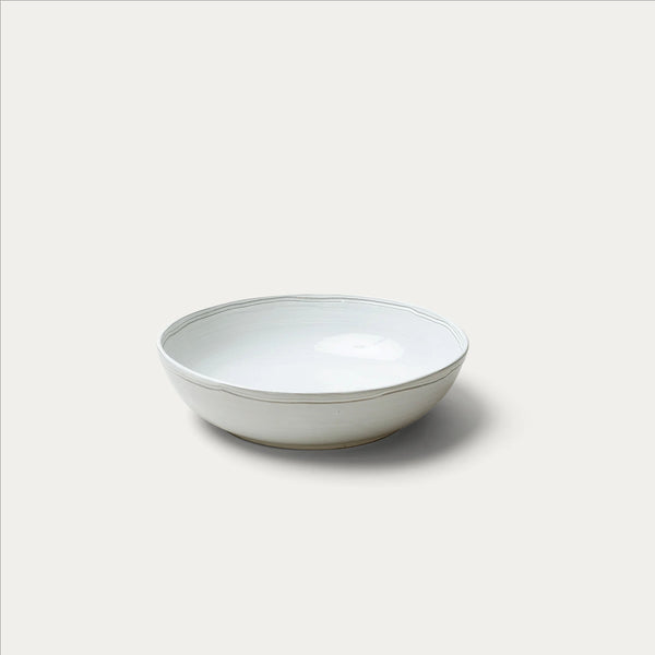 Radi Round Simple Serving Bowl