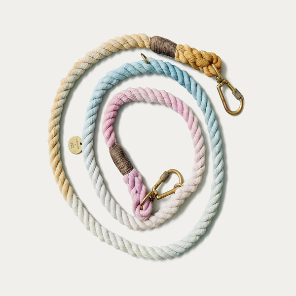 Found My Animal Vita Ombre Rope Leash + Tag