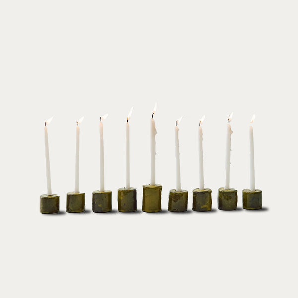 Assisi Sculptural Menorah