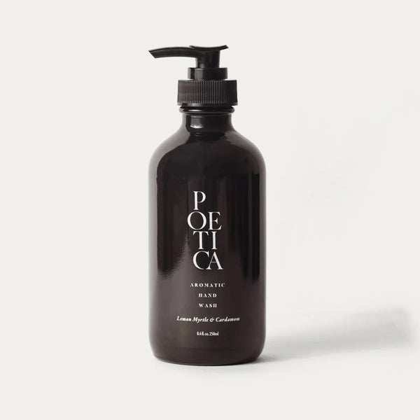Poetica Lemon Myrtle and Cardamom Hand Wash