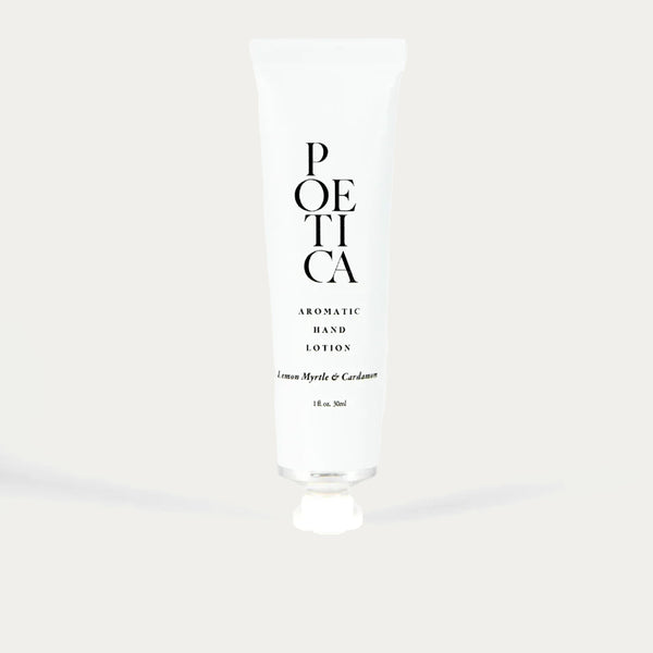 Poetica Lemon Myrtle and Cardamom Hand Lotion