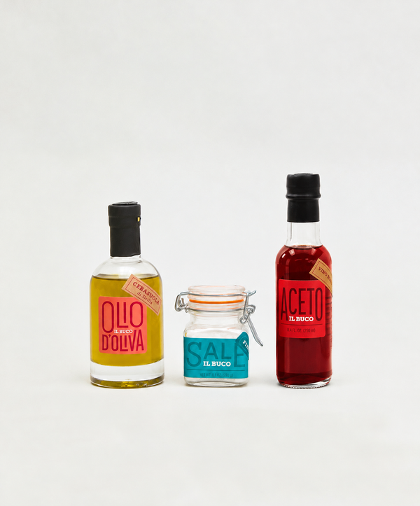 Mini il Buco Trilogy Set - Vino Rosso