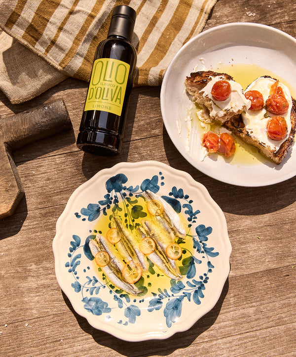 Extra Virgin Olive Oil, Limone, 250 ml - alternate view