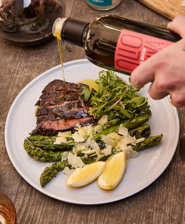 Extra Virgin Olive Oil, Moraiolo, 500 ml - alternate view