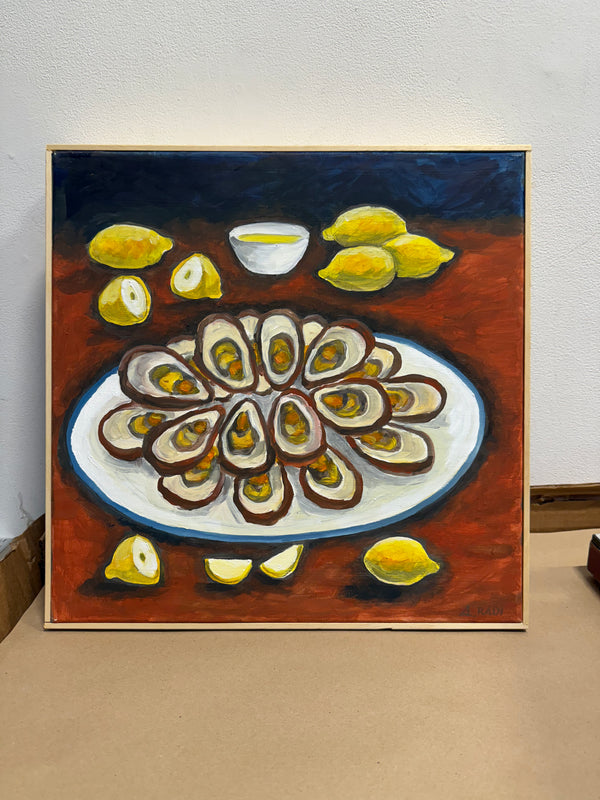 Bel Piatto delle Ostriche II (Beautiful plate of Oysters II)