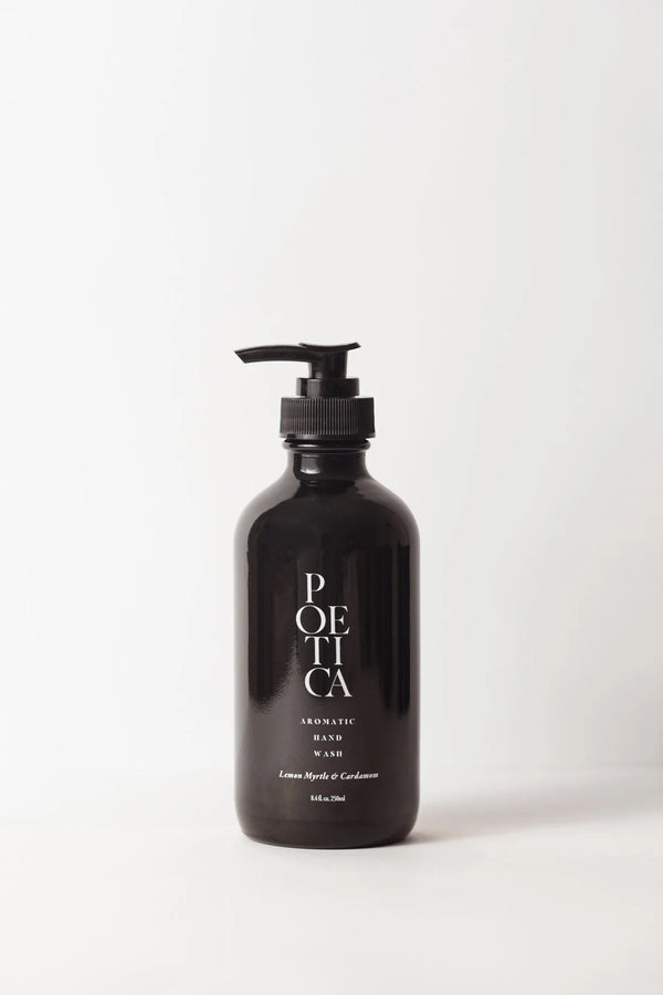 Poetica Lemon Myrtle and Cardamom Hand Wash