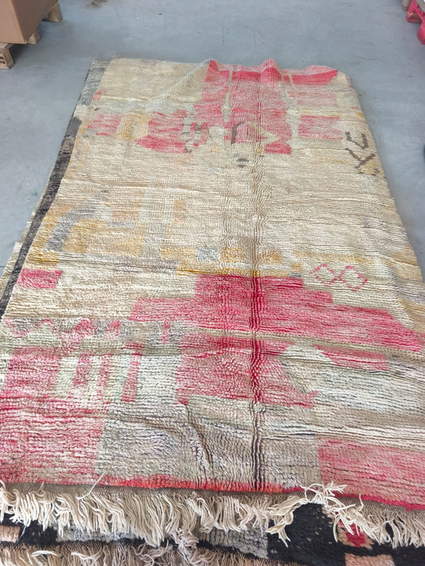 Moroccan Vintage Rug, Idder, 1.6 mt. x 2.6 mt