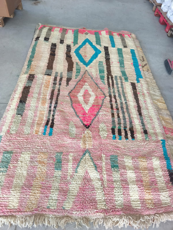 Moroccan Vintage Rug, Almas, 1.55 mt. x 2.7 mt