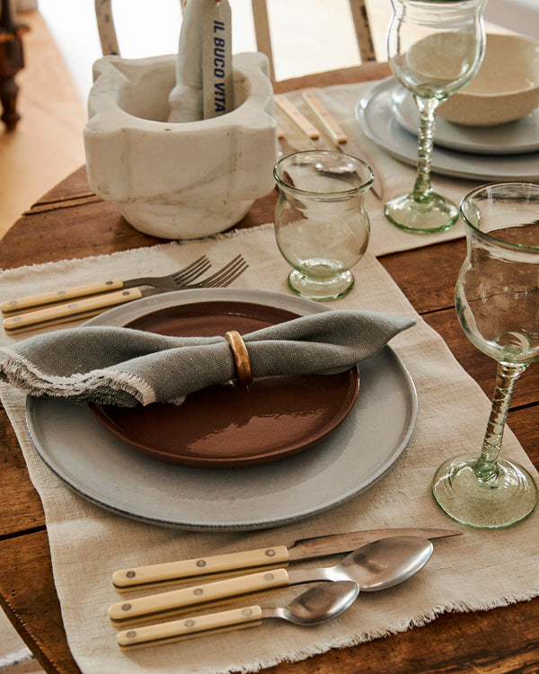 Arcolaio Fringed Linen Napkin - alternate view