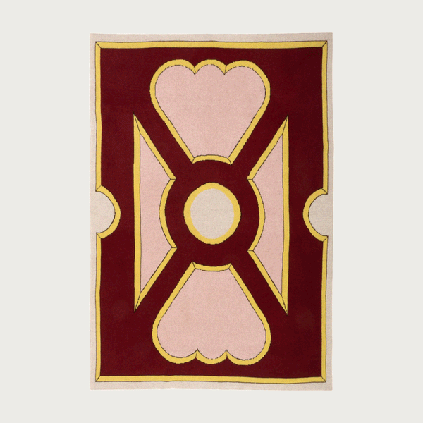 Forget Me Not Cashmere Blanket