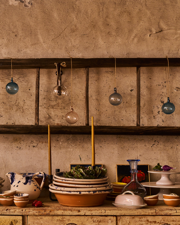 Pienza Bauble Ornament - alternate view