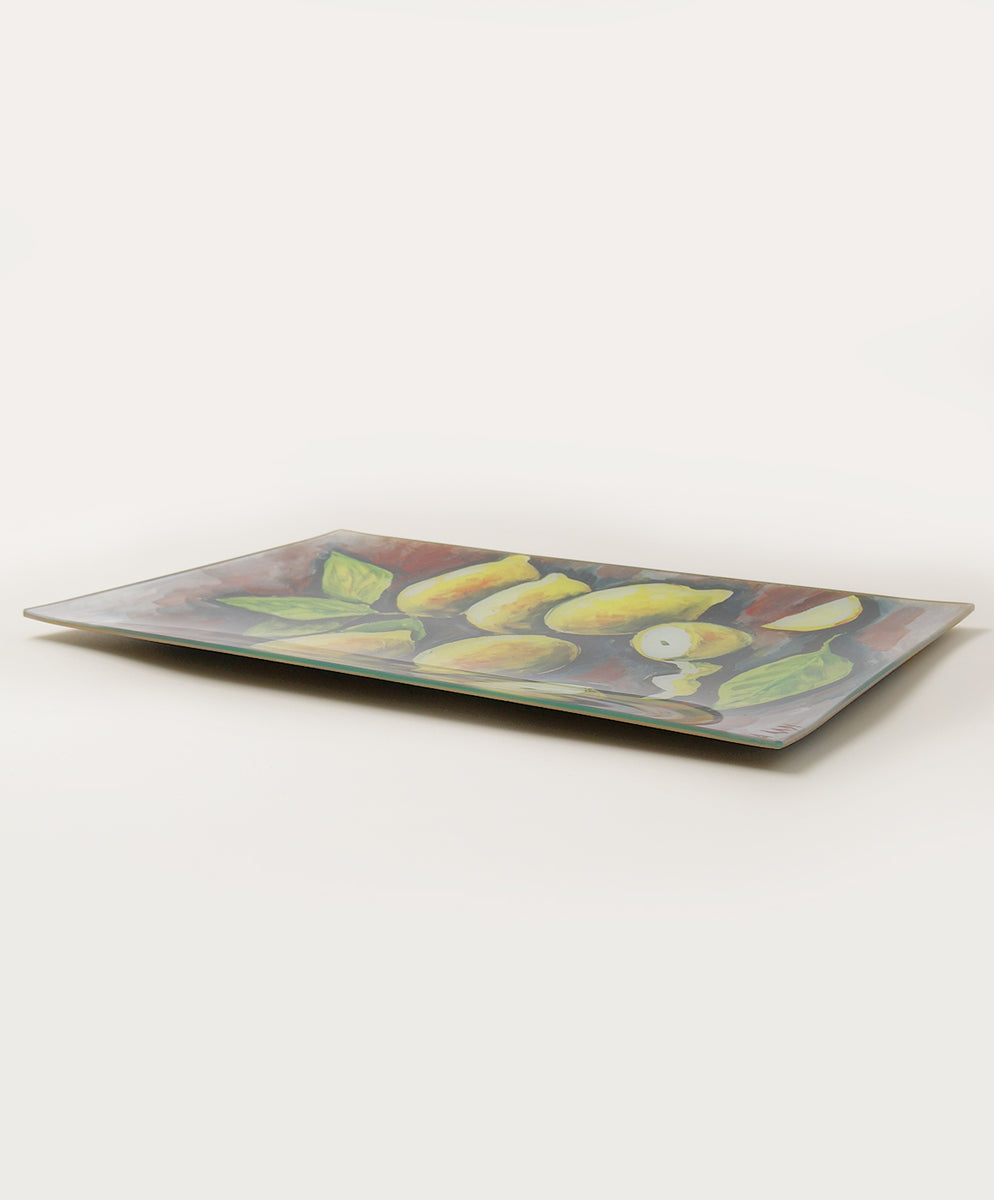 il Buco Vita 'Six Lemons' Decoupage Tray by John Derian X