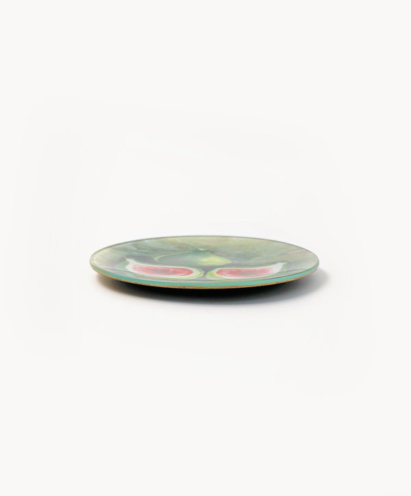 Due Fichi (Two Figs) Round Tray - alternate view