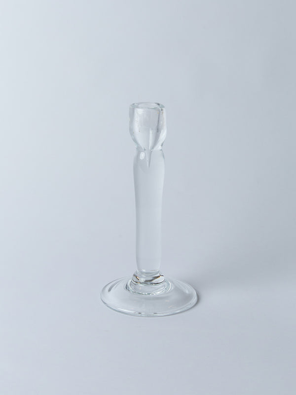 Pienza Tall Glass Candle Holder - alternate view