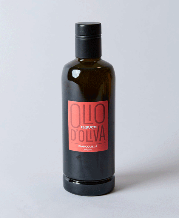 Extra Virgin Olive Oil, Biancolilla, 500 ml
