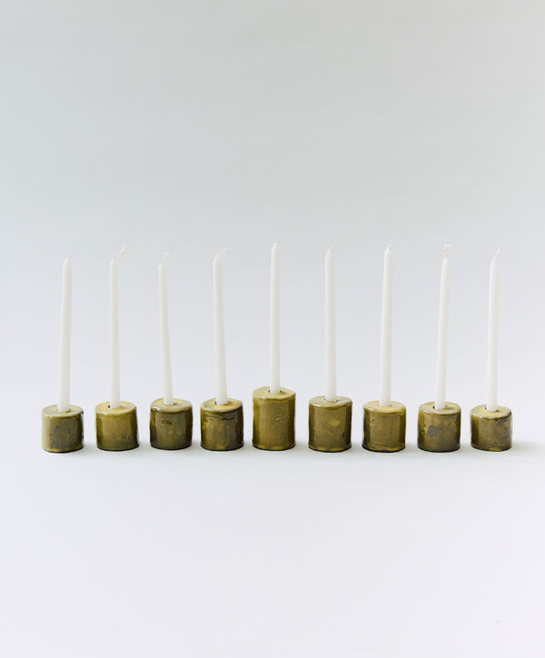 Assisi Sculptural Menorah - alternate view