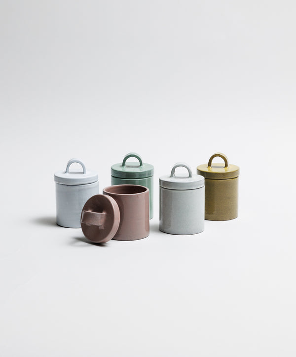 Salt Celar Sugar Bowl - Il Buco Vita / Color~Multi
