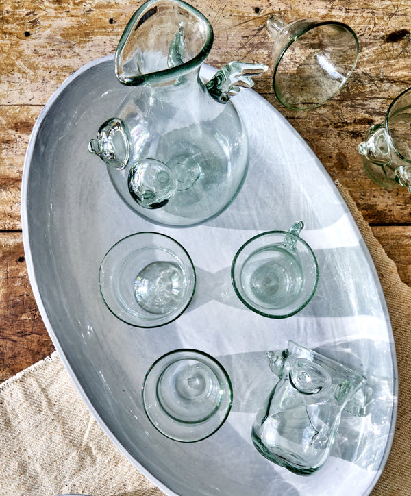 Assisi Deep Oval Serving Platter - alternate view