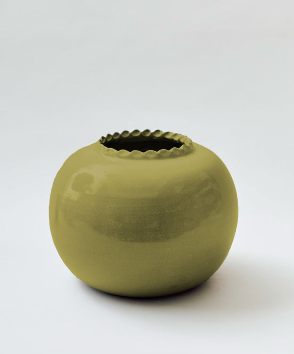 Assisi Round Vase - alternate view