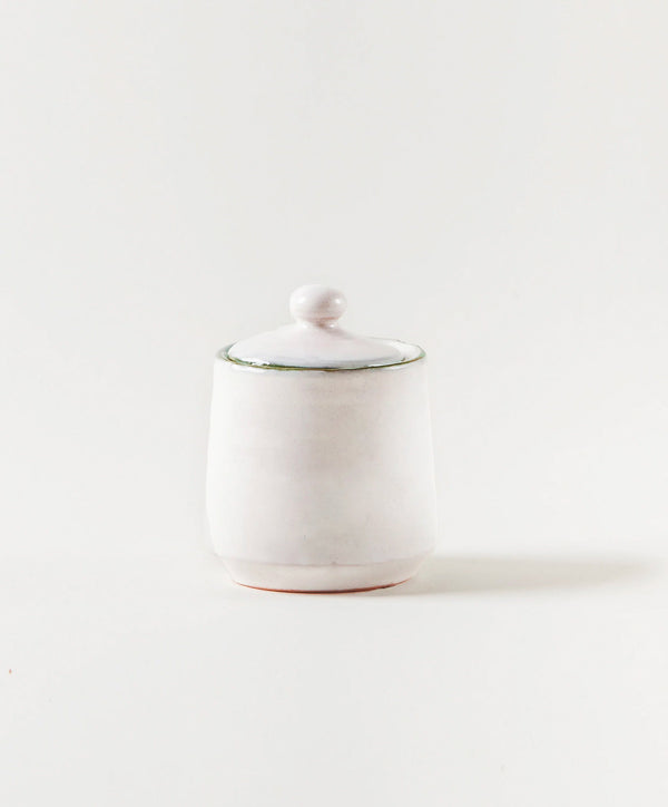 Bevagna Sugar Canister - alternate view