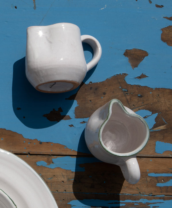 Bevagna Coffee Creamer Vessel - alternate view
