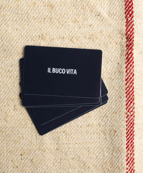 Gift Card - Il Buco Vita