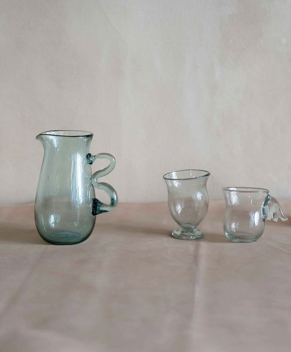 La Riccia Double Handled Pitcher