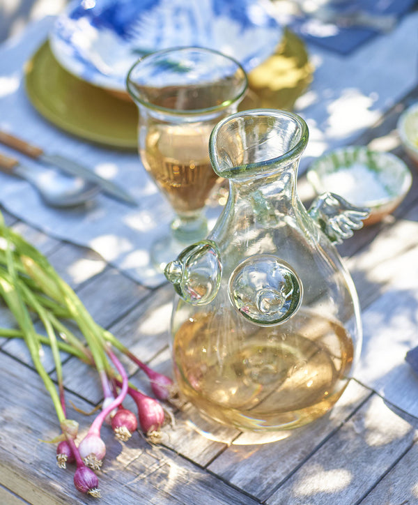 La Riccia Winged Goddess Decanter