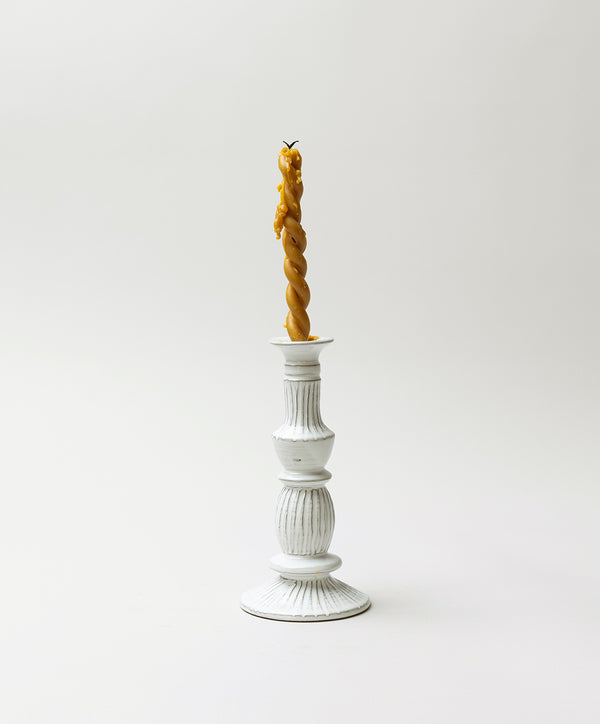 Radi Fluted Two Tier Candleholder - alternate view