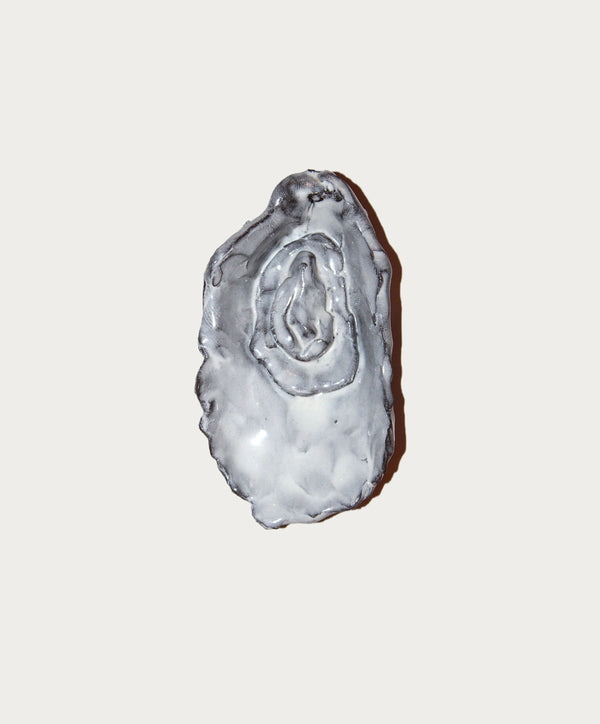 Ceramic Oyster - alternate view