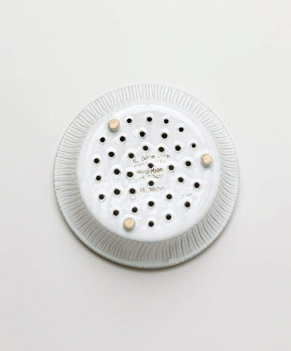 Radi Fluted Colander - alternate view