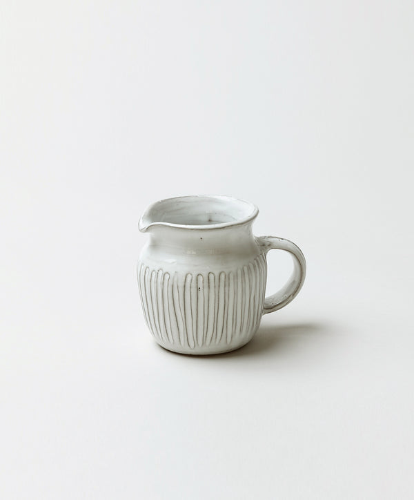 Radi Fluted Creamer - alternate view