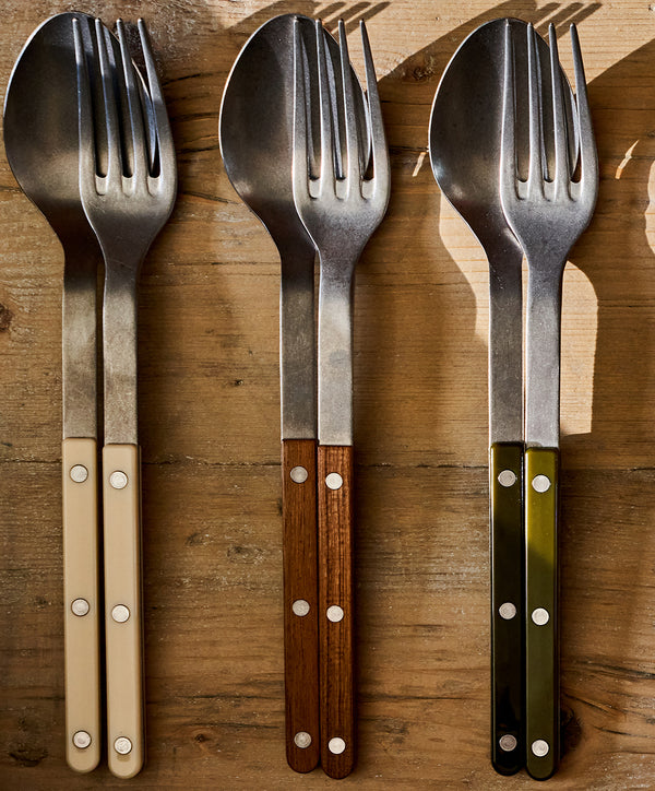 Bistro Serving Utensil Set Ivory - alternate view