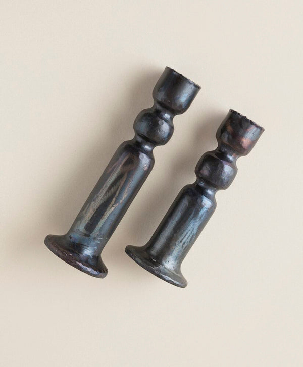 Urbino Iron Candleholders - alternate view