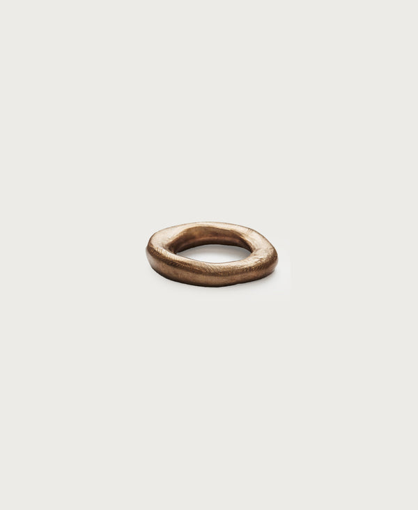 Jill Platner Bronze 'Buco' Napkin Rings (Set of 4) - alternate view