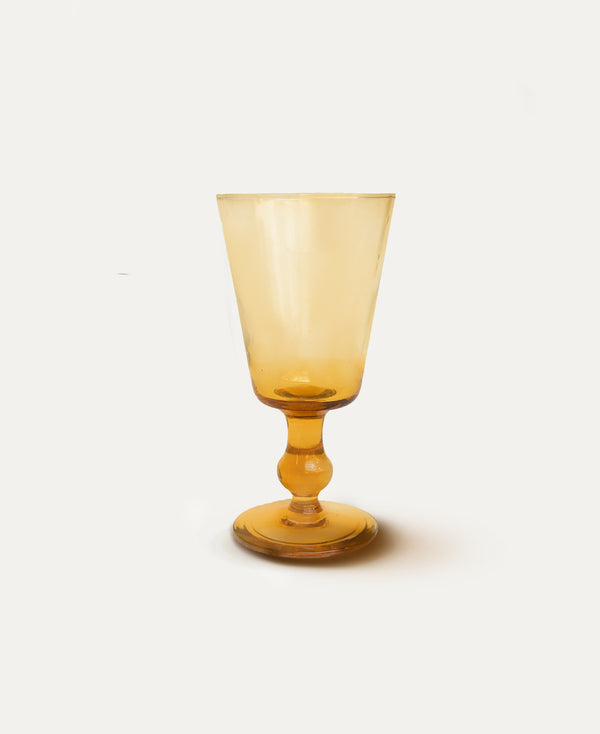 Pienza Tapered Goblet - alternate view