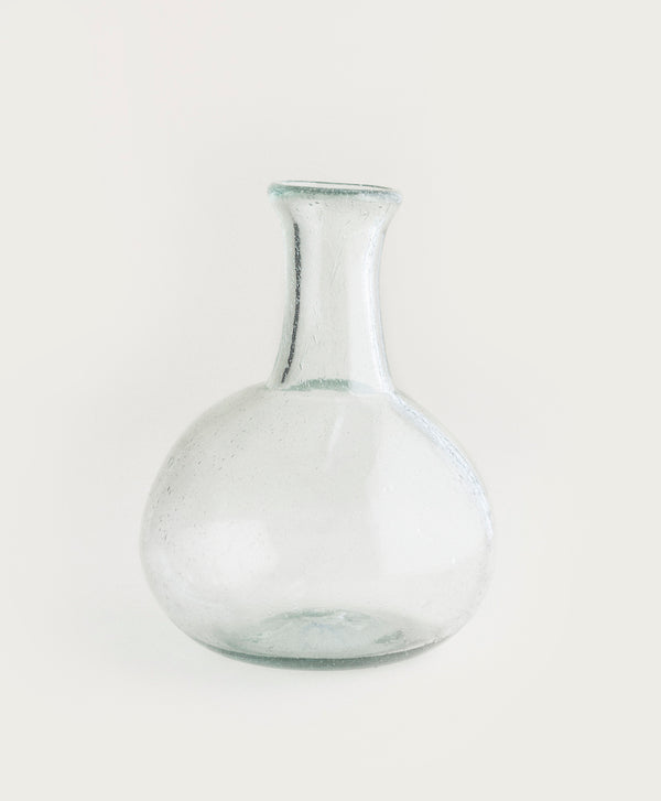 La Riccia Glass Simple Decanter - alternate view