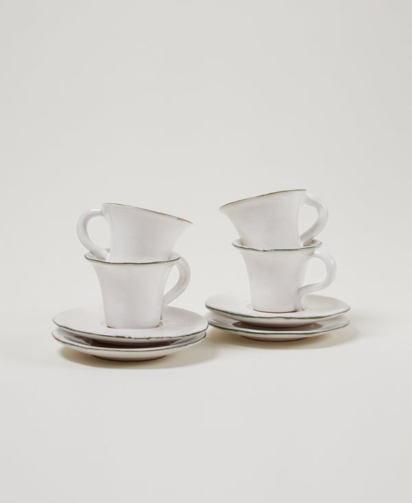 Bevagna Espresso Cup & Saucer Set - alternate view