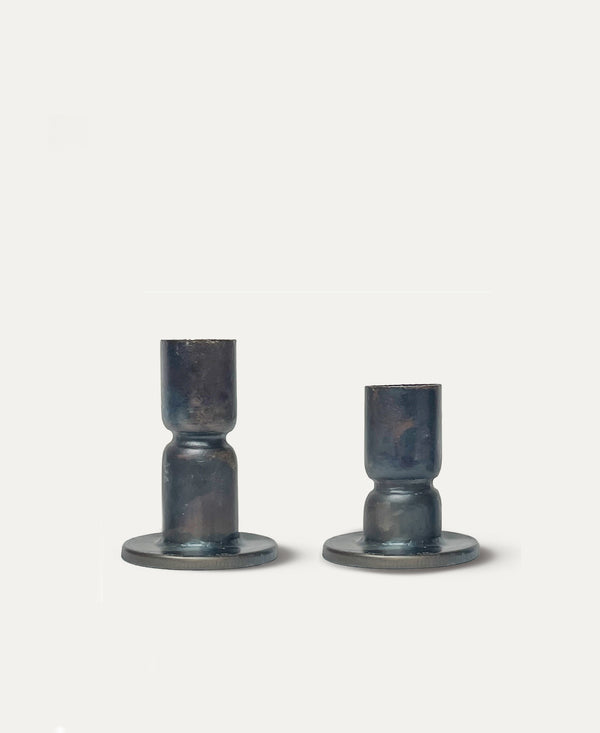 Iron Colossal Candleholder - Il Buco Vita